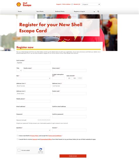 shell smart register card register|citi card shell account.